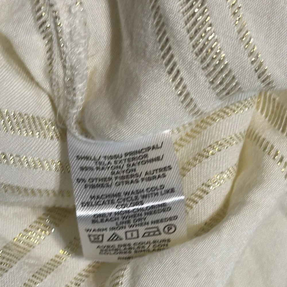 LOFT button down shirt - Picture 6 of 6